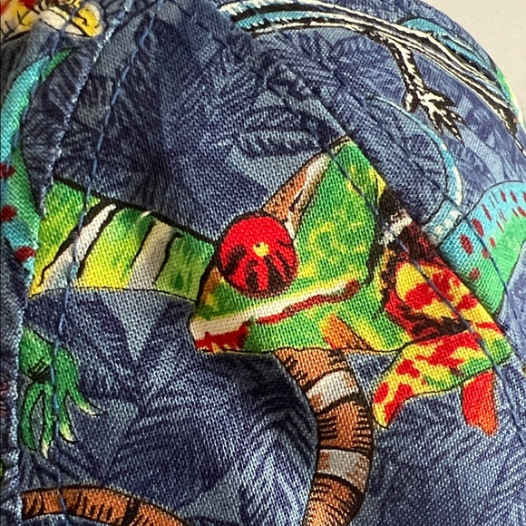 Zoodles Colorful Lizard Print Kids' Cap One of a Kind? - Picture 3 of 5